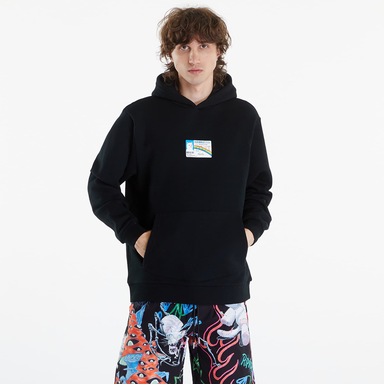 Felpa RIPNDIP Mcfuckin Hoodie Black S