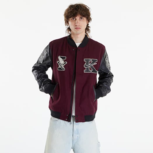 Heren bombers Nike Destroyer Jacket Night Maroon Black Queens