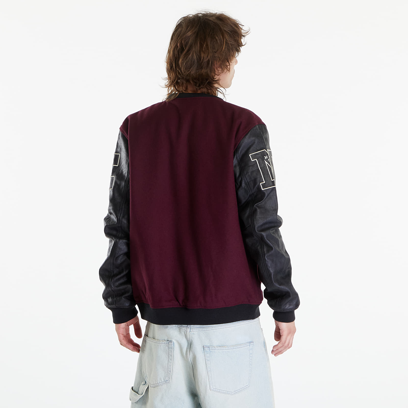 Heren bombers Nike Destroyer Jacket Night Maroon/ Black