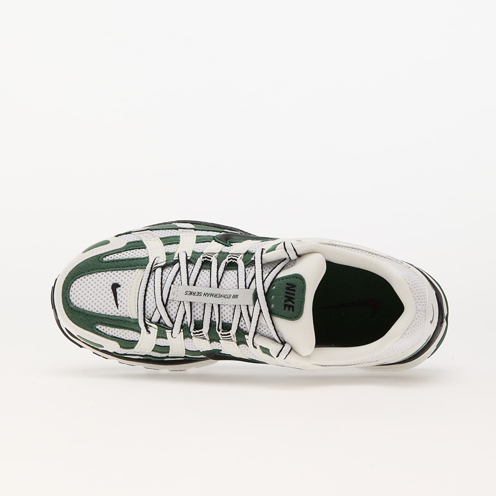 Sneakers und Schuhe für Frauen Nike W P-6000 Summit White/ Fir-Black-Mtlc Summit Wht