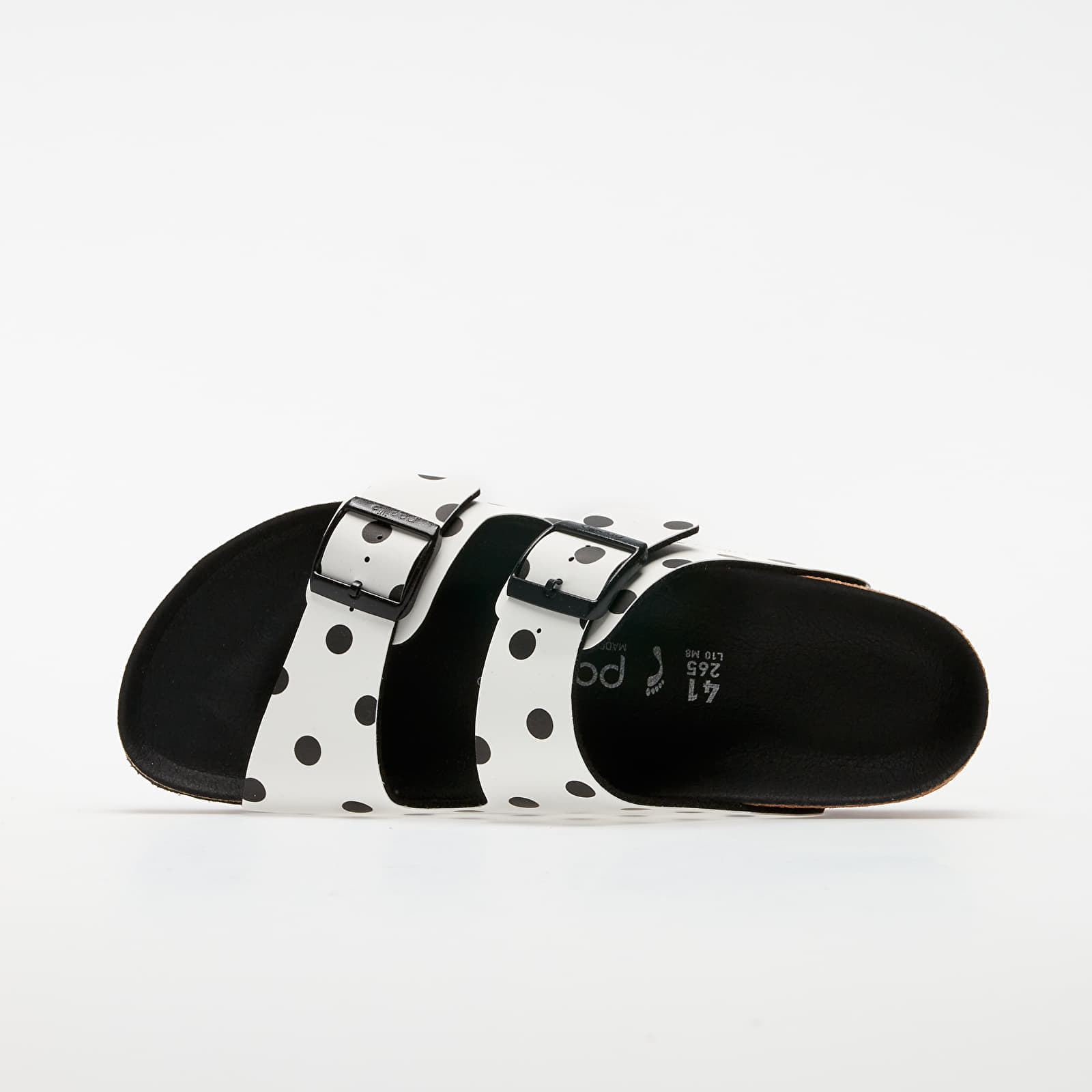 Birkenstock black white cheap