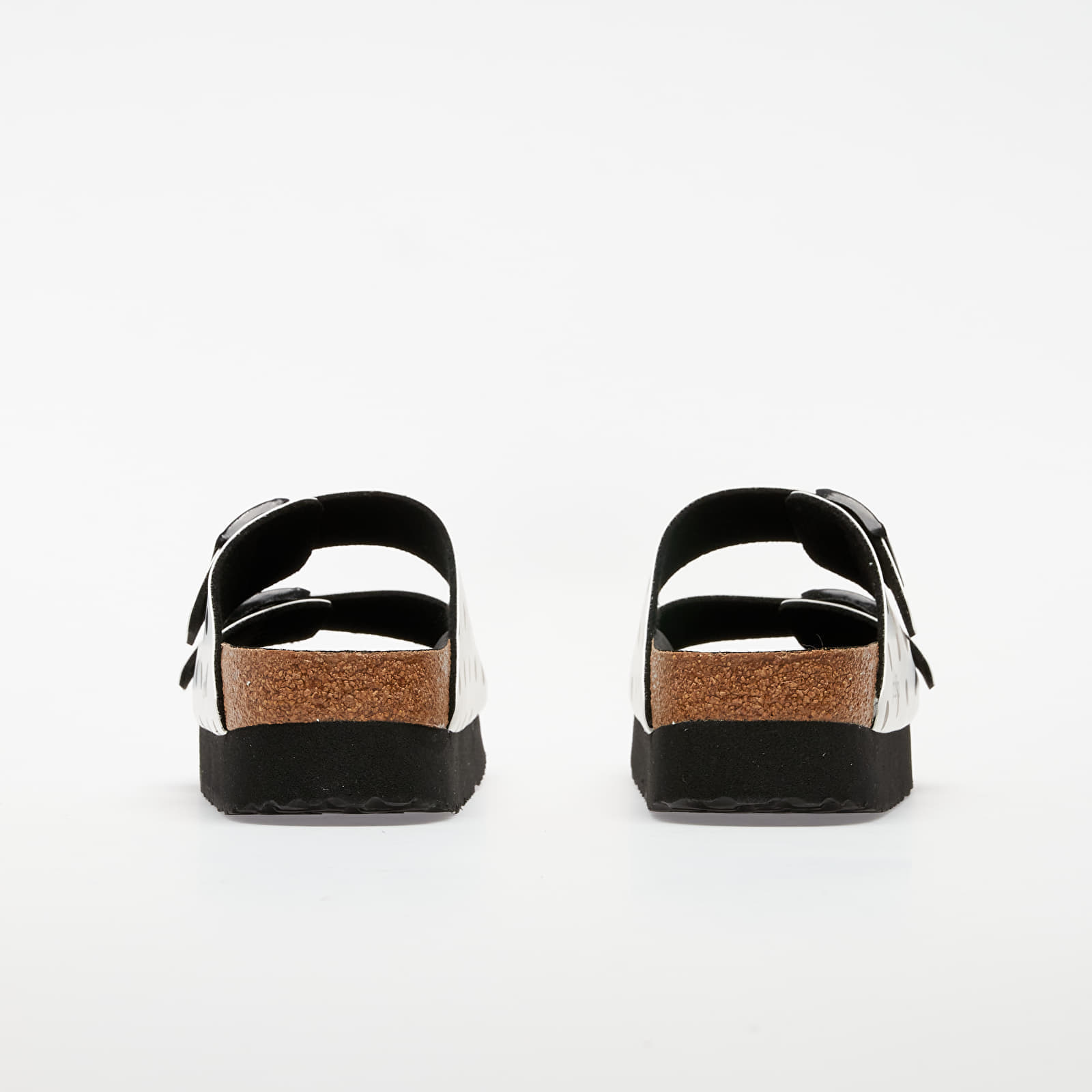 Damesschoenen Birkenstock Arizona Pap White/ Black Dots
