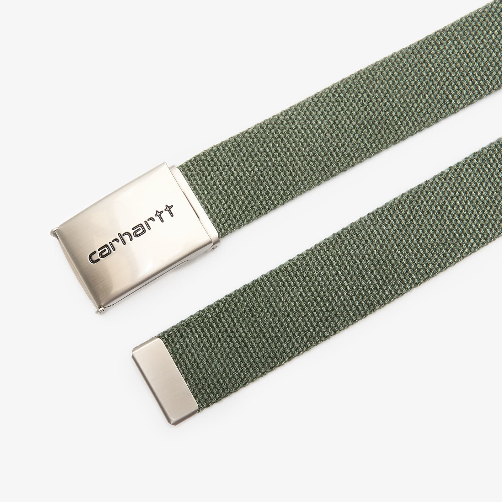 Carhartt WIP Clip Belt Chrome Park Universal
