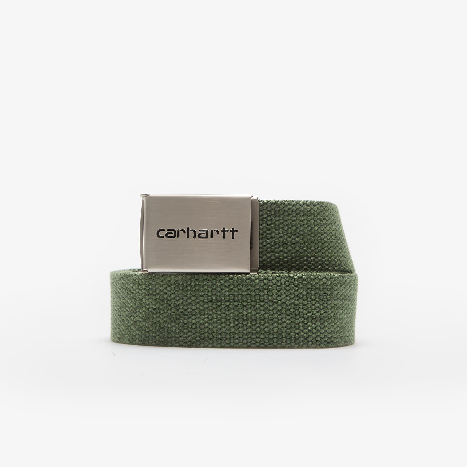 Moteriški diržai Carhartt WIP Clip Belt Chrome Park