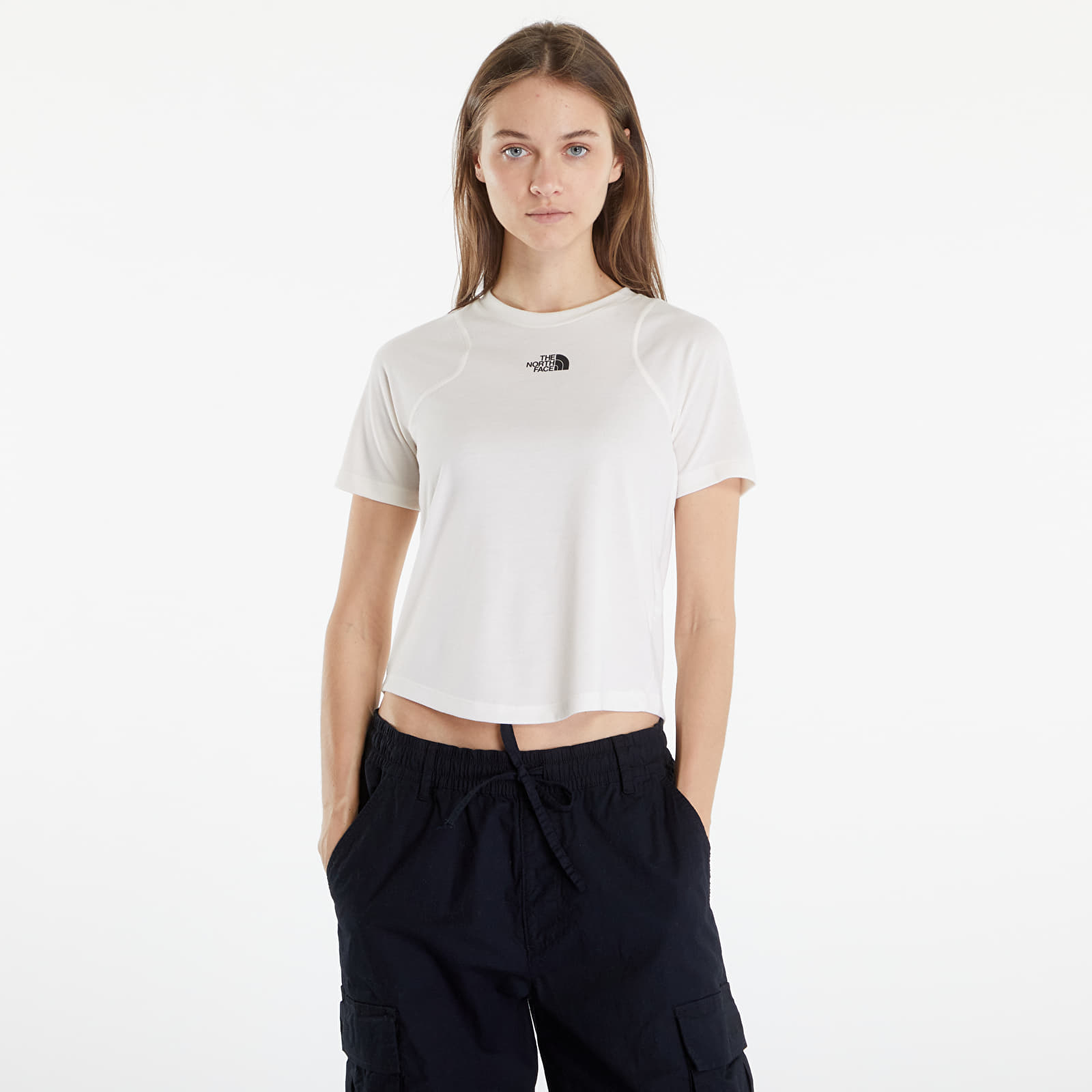 T-särgid The North Face Foundation Raglan Tee White Dune Light Heather