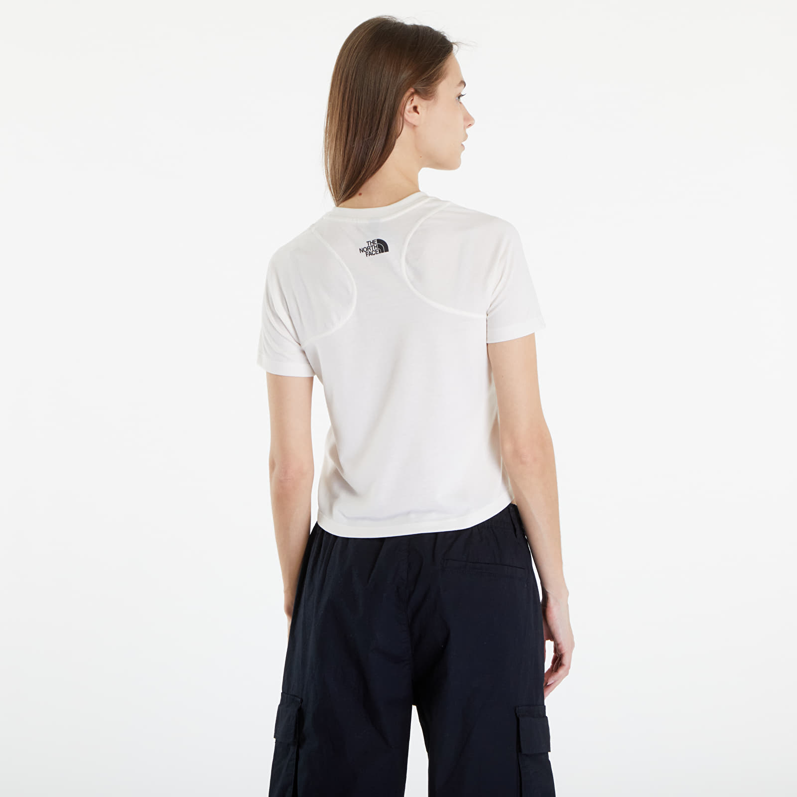 T-särgid The North Face Foundation Raglan Tee White Dune Light Heather