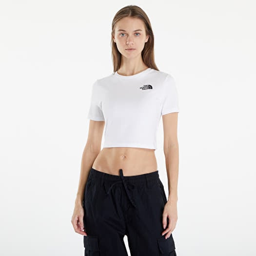 T-shirt The North Face Crop S/S Tee TNF White