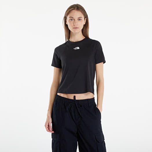 T-shirt The North Face Foundation Raglan Tee TNF Black Heather