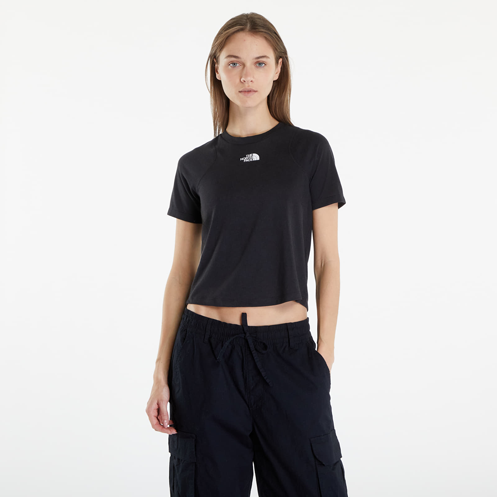 majice kratkih rukava The North Face Foundation Raglan Tee TNF Black Heather
