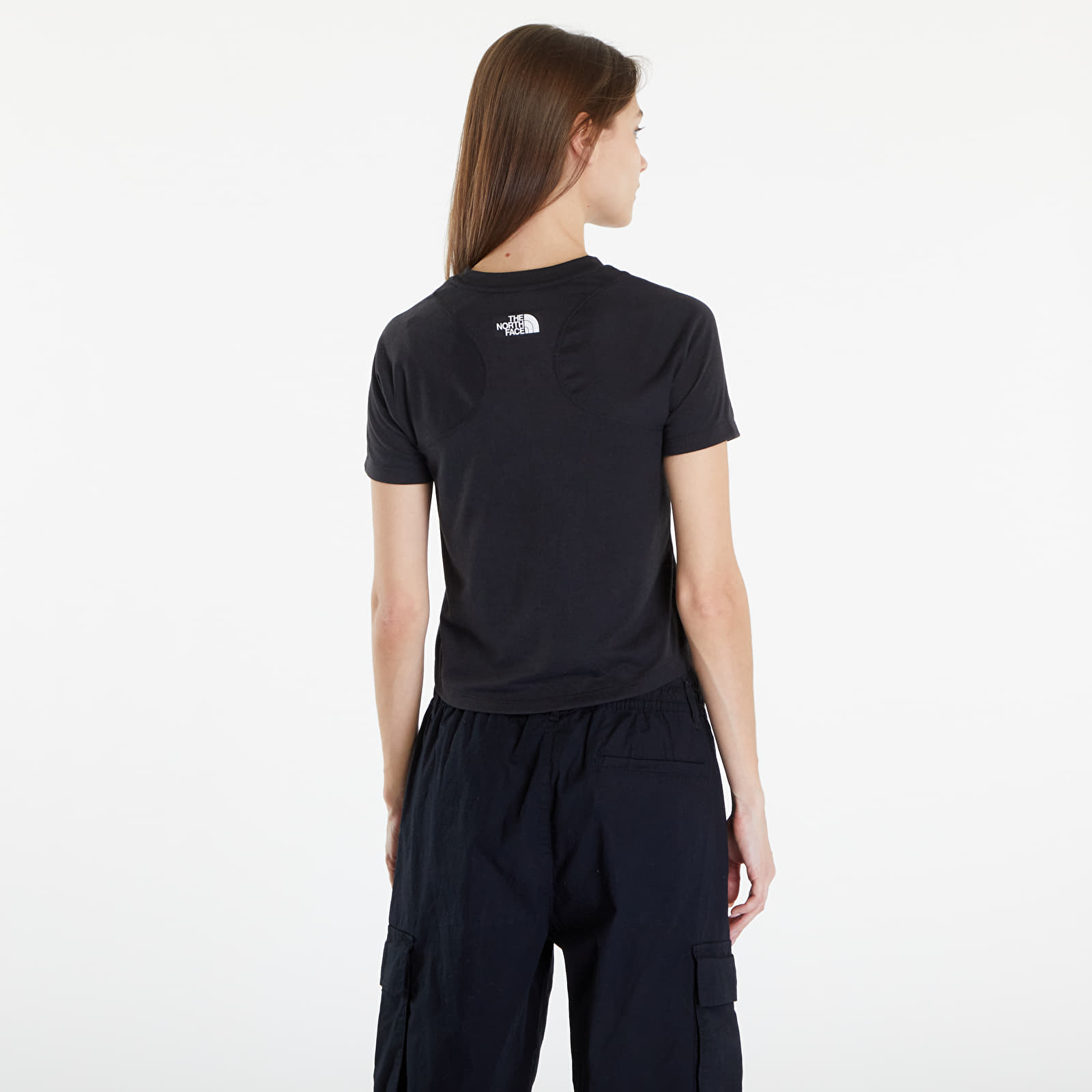 majice kratkih rukava The North Face Foundation Raglan Tee TNF Black Heather