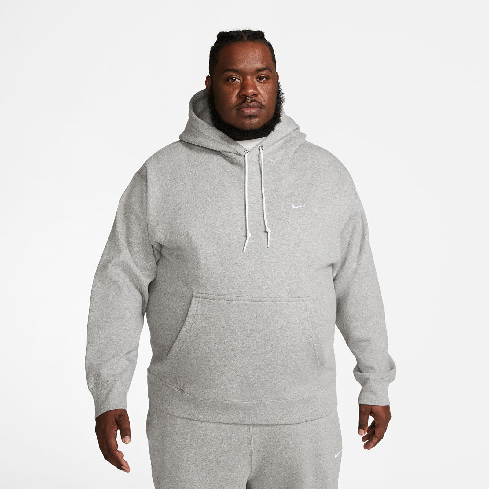 Grey nike sweater mens outlet