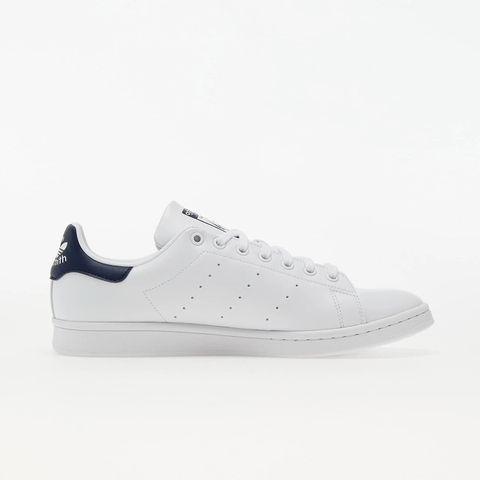 Men's sneakers and shoes adidas Stan Smith Ftw White/ Ftw White/ Collegiate Navy
