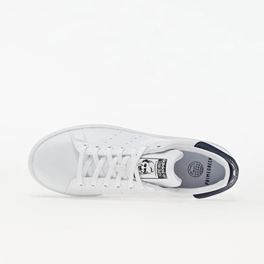 Stan smith white navy clearance