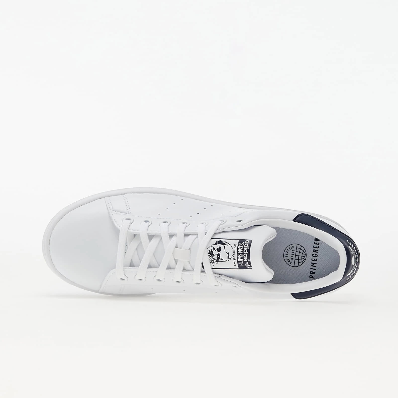 Men's sneakers and shoes adidas Stan Smith Ftw White/ Ftw White/ Collegiate Navy