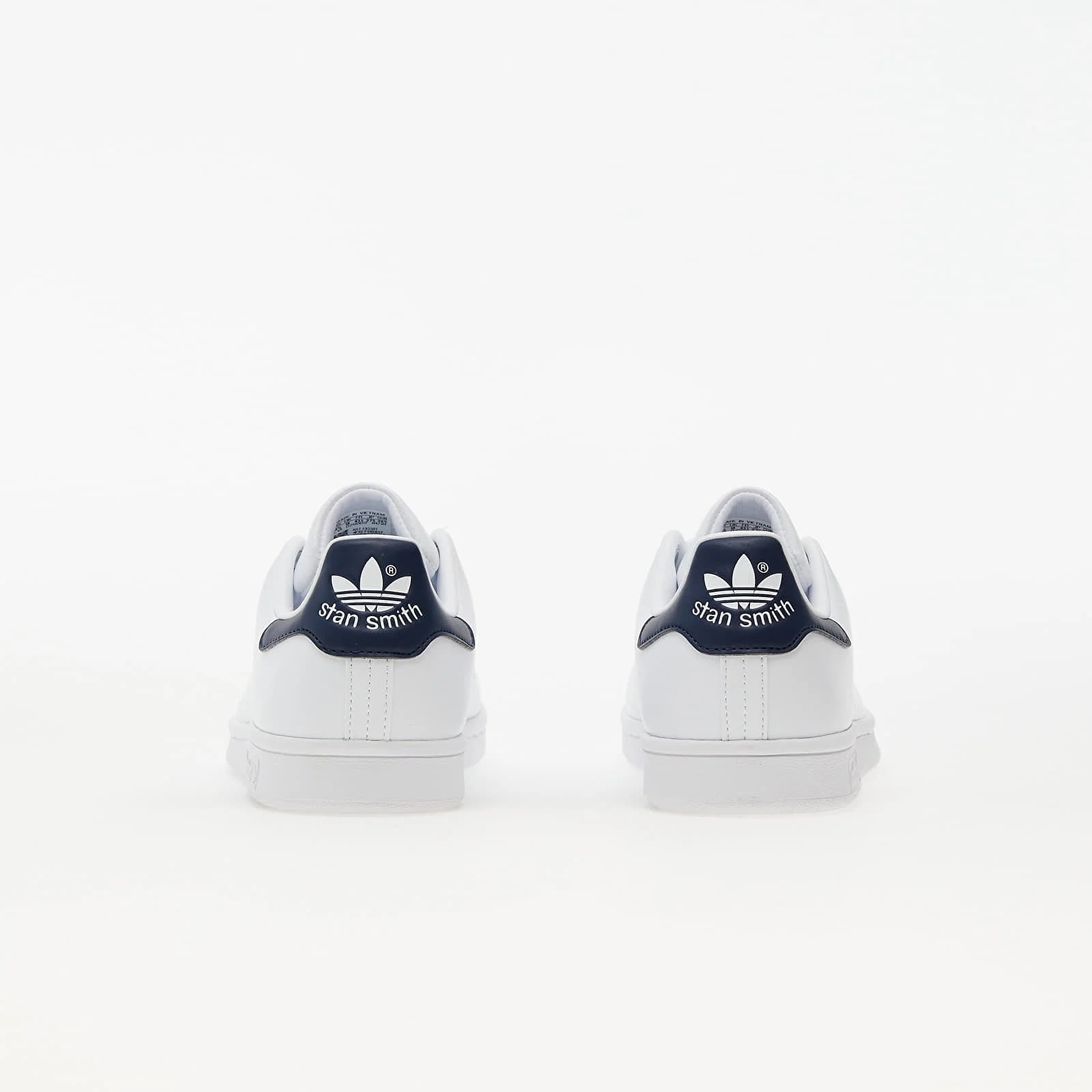 Herensneakers en -schoenen adidas Stan Smith Ftw White/ Ftw White/ Collegiate Navy