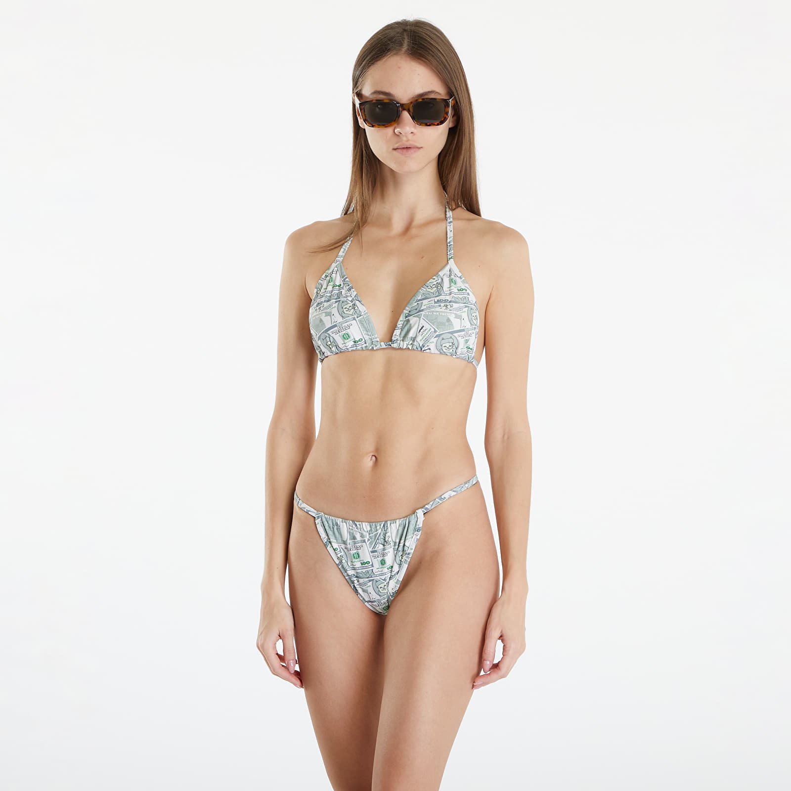 Dámske plavky RIPNDIP Moneybag 2Pc Bikini Set Olive