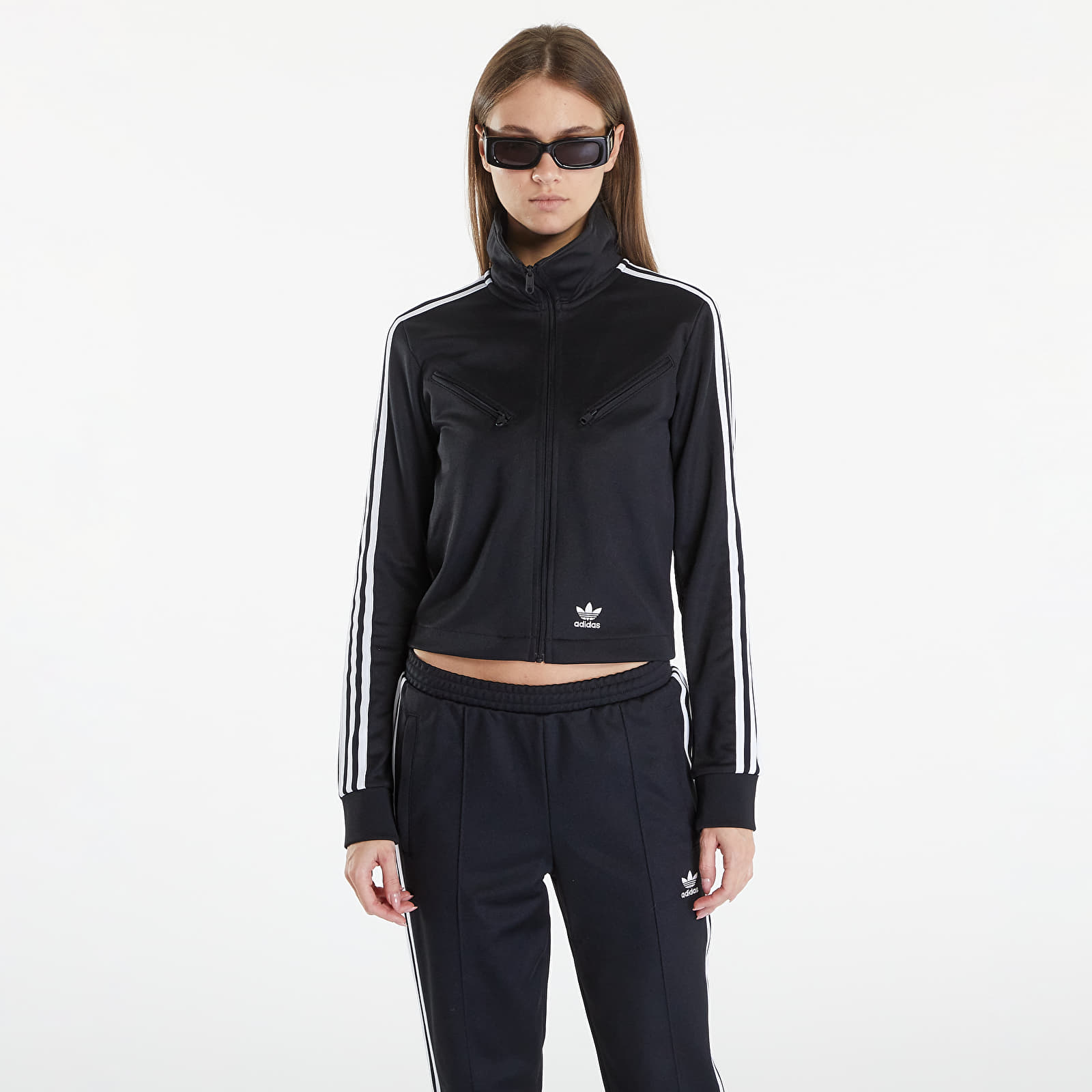 Women's Sweatshirts adidas Montreal Track Top Black