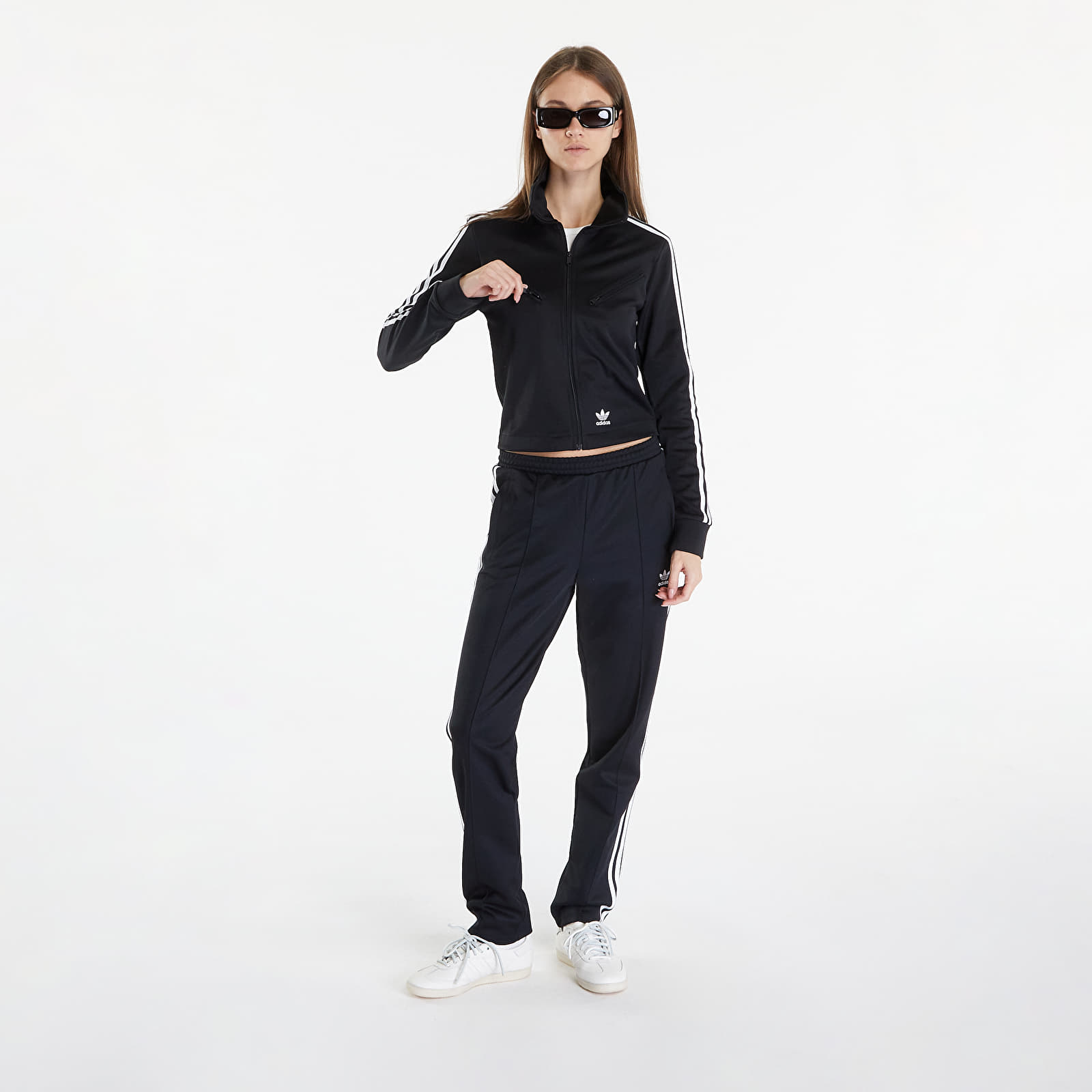 Women's Sweatshirts adidas Montreal Track Top Black