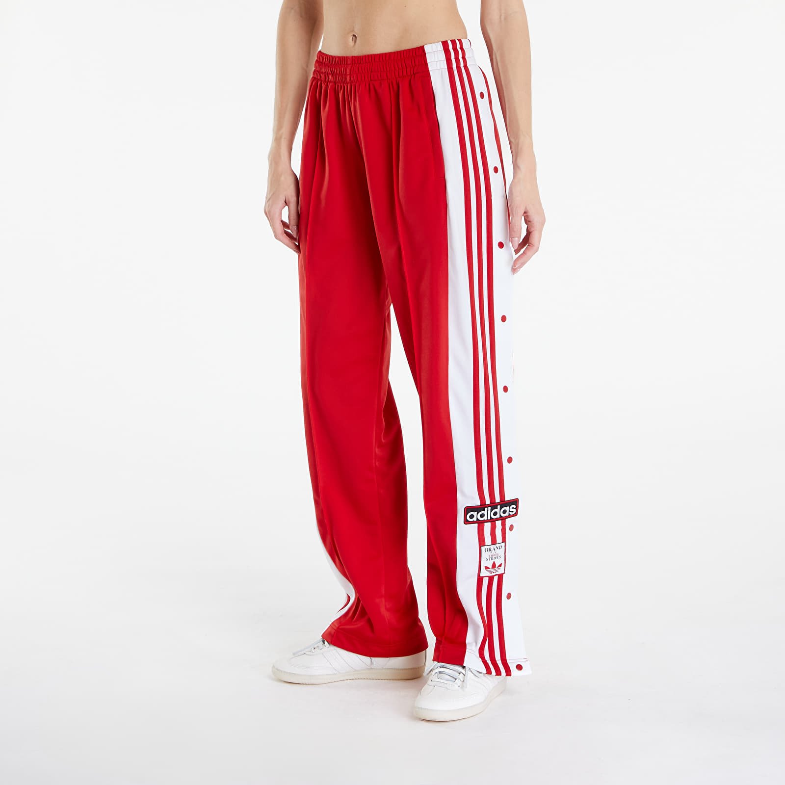 Damskie spodnie dresowe adidas Adicolor Classics Adibreak Pant Better Scarlet