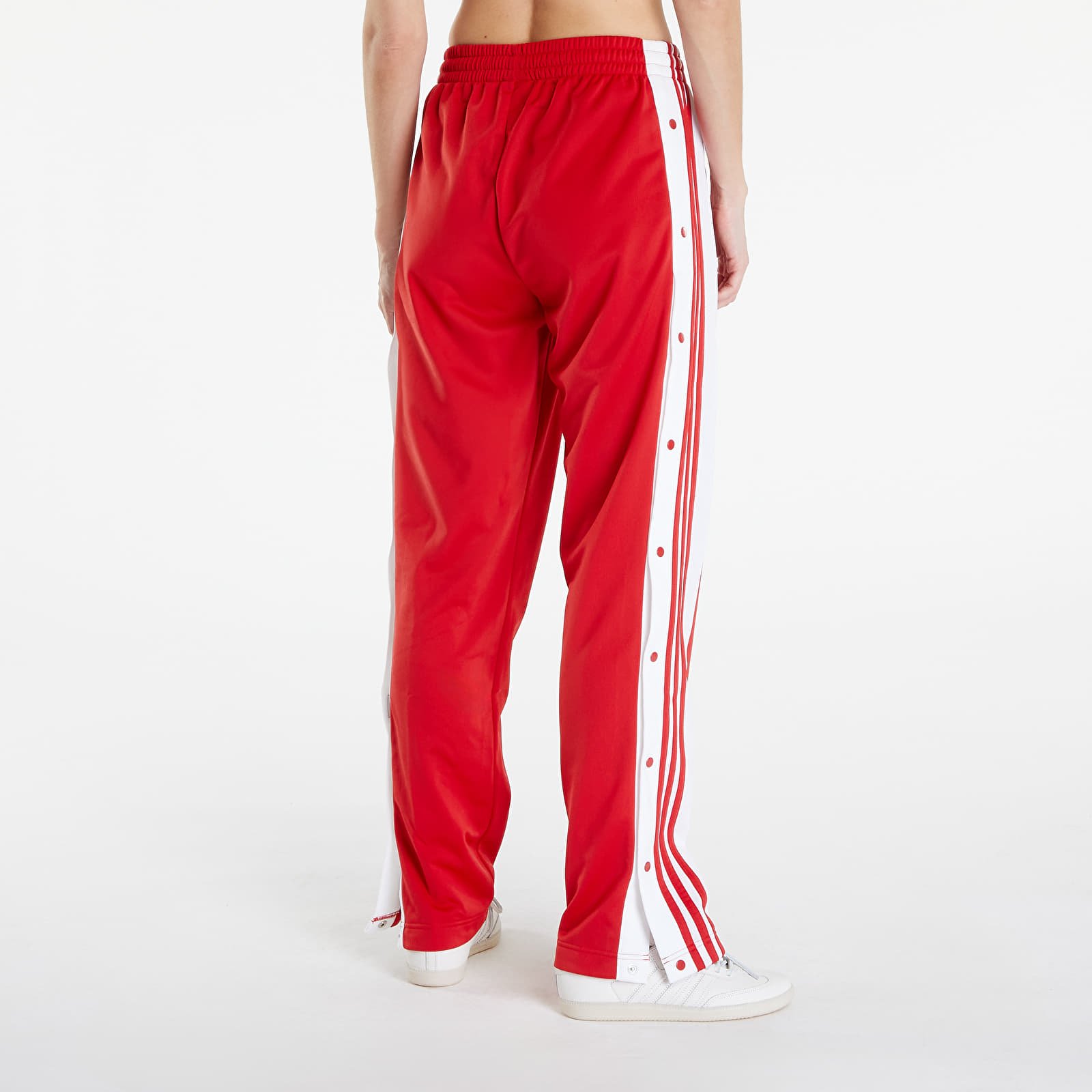Damskie spodnie dresowe adidas Adicolor Classics Adibreak Pant Better Scarlet