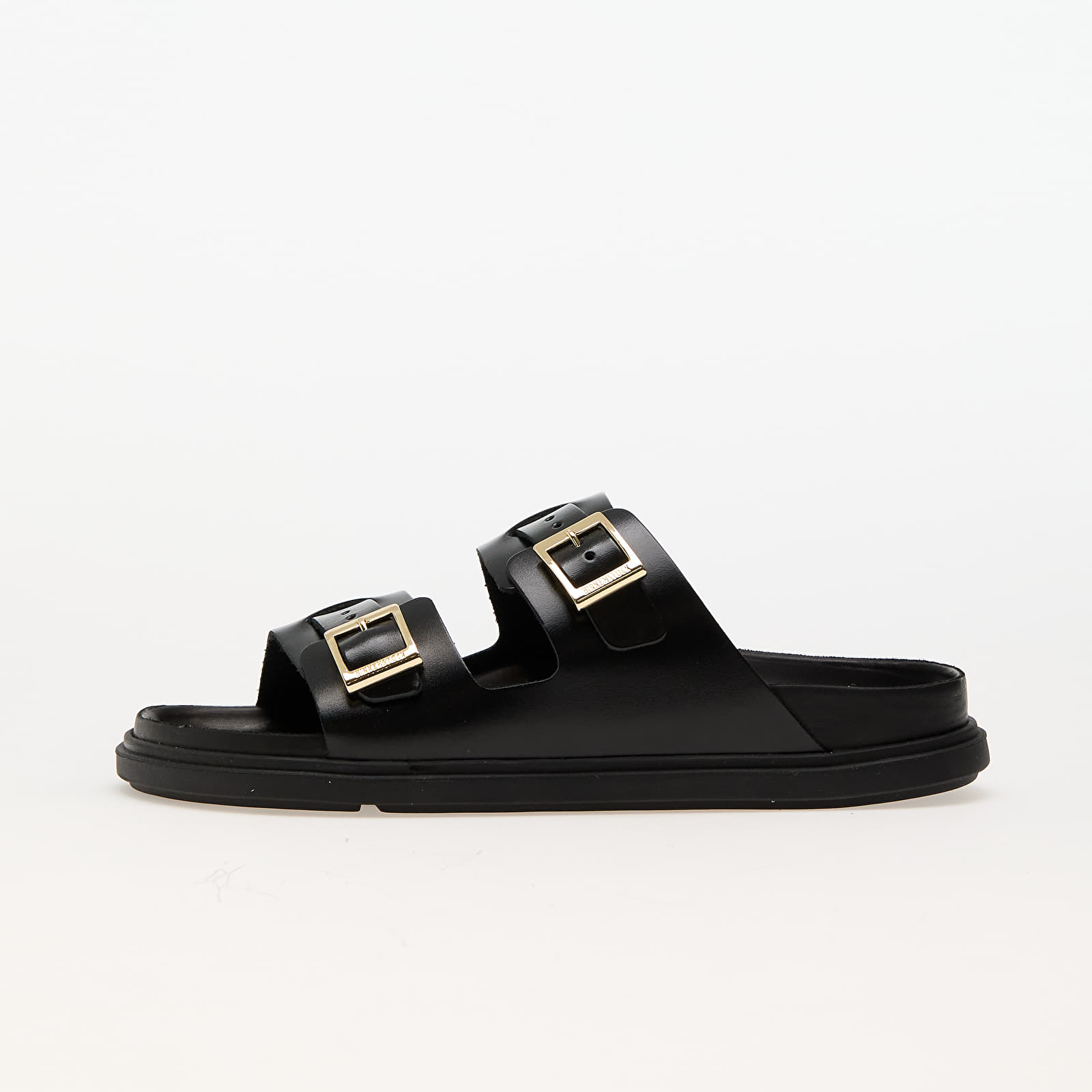 Women's sneakers and shoes Birkenstock St Barths Natural Leather Black
