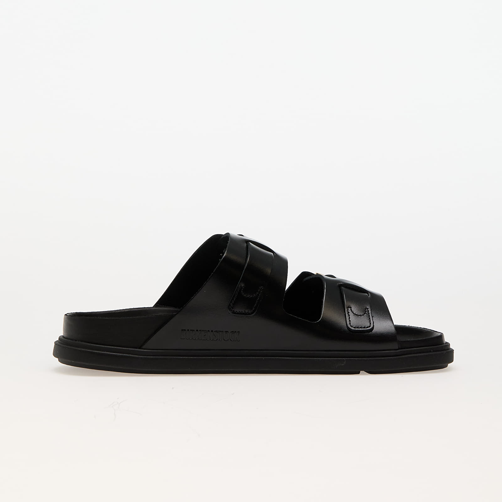 Women's sneakers and shoes Birkenstock St Barths Natural Leather Black
