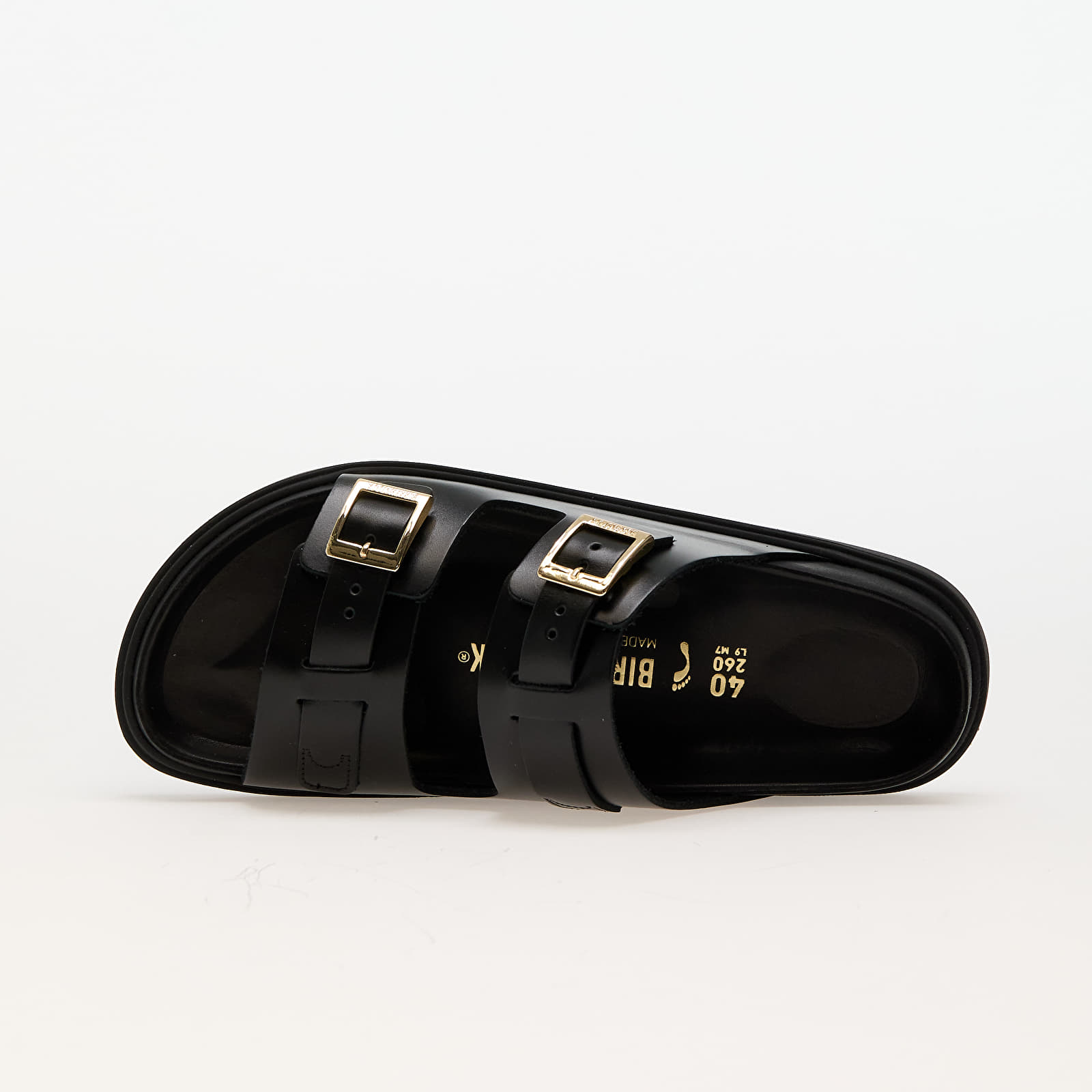 Women's sneakers and shoes Birkenstock St Barths Natural Leather Black