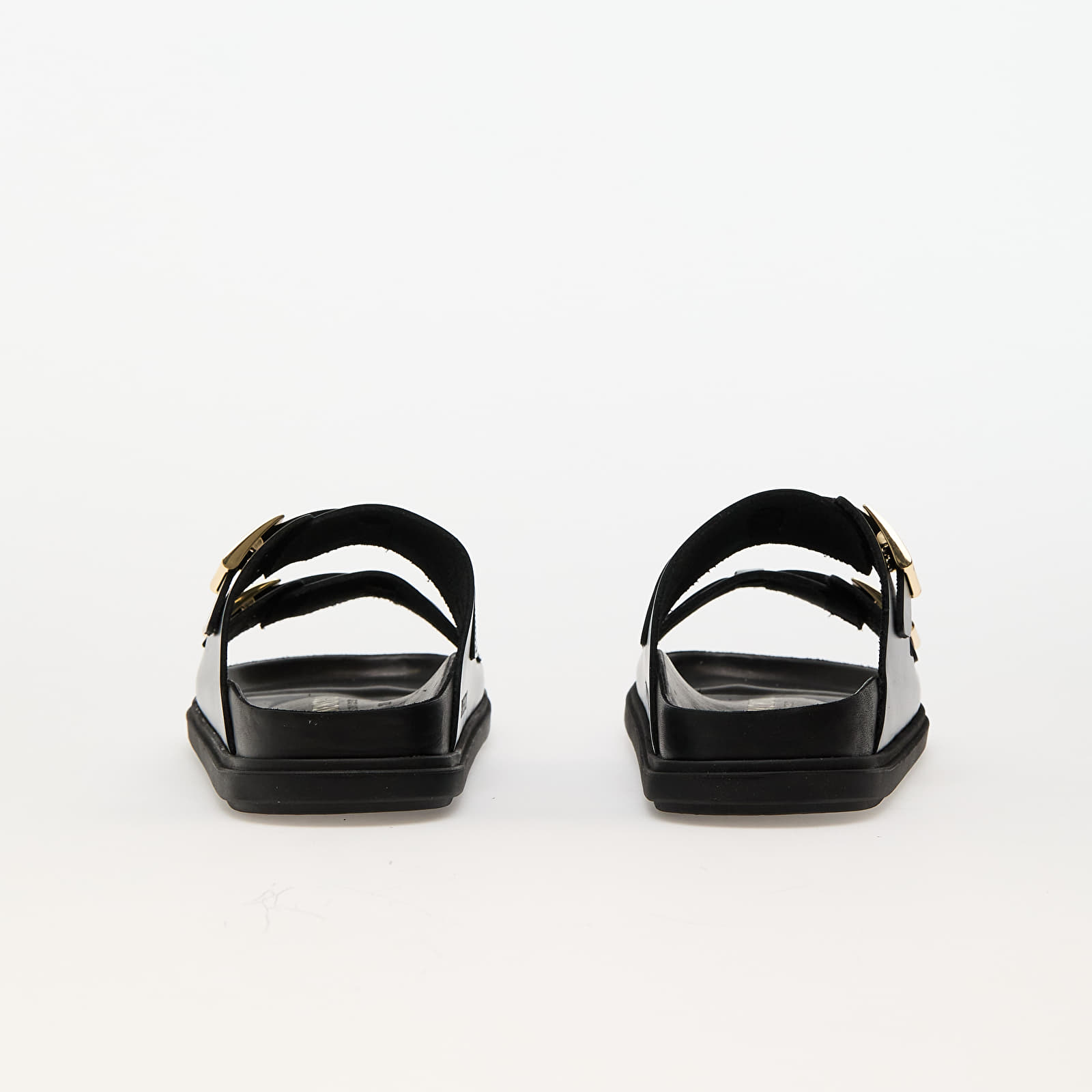 Women's sneakers and shoes Birkenstock St Barths Natural Leather Black