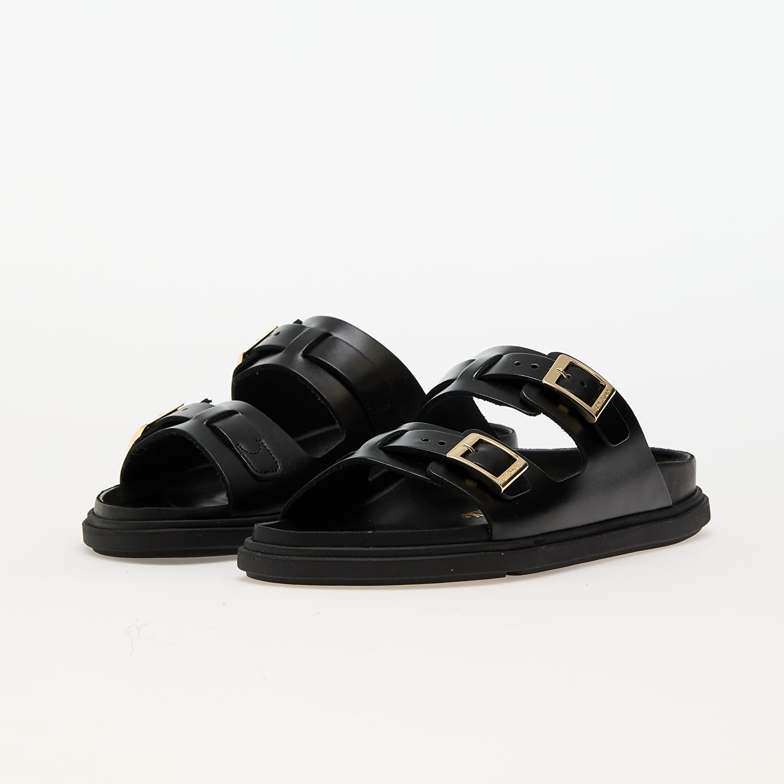Women's sneakers and shoes Birkenstock St Barths Natural Leather Black
