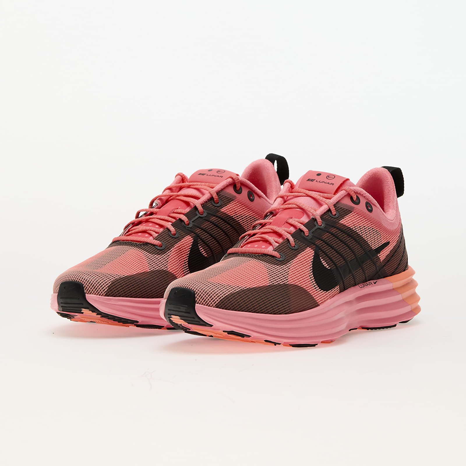 Turnschuhe und Schuhe für Männer Nike Lunar Roam Prm Pink Gaze / Black-Crimson Bliss