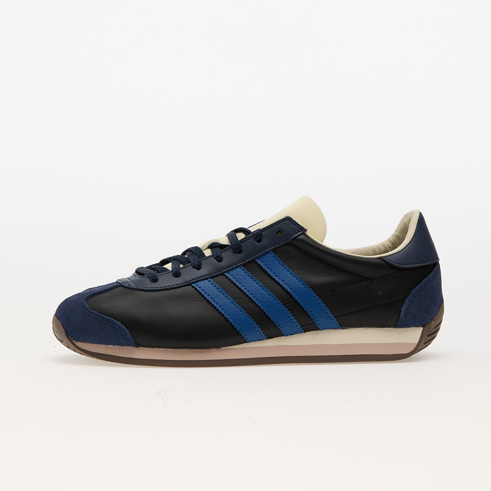 Scarpe e scarpe da ginnastica da uomo adidas Country Og Core Black Dark Marine Crew White Queens