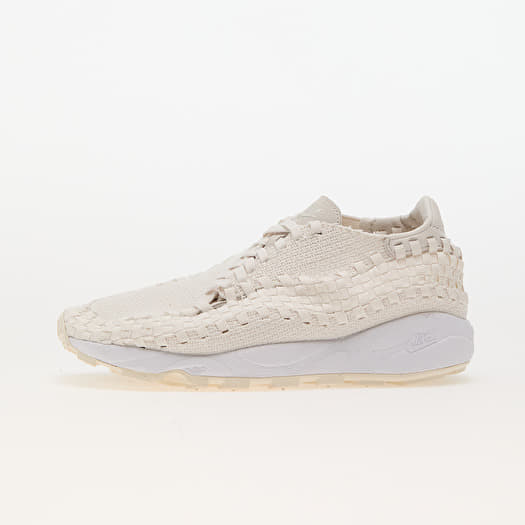 Women s sneakers and shoes Nike W Air Footscape Woven Phantom Light Bone White Queens