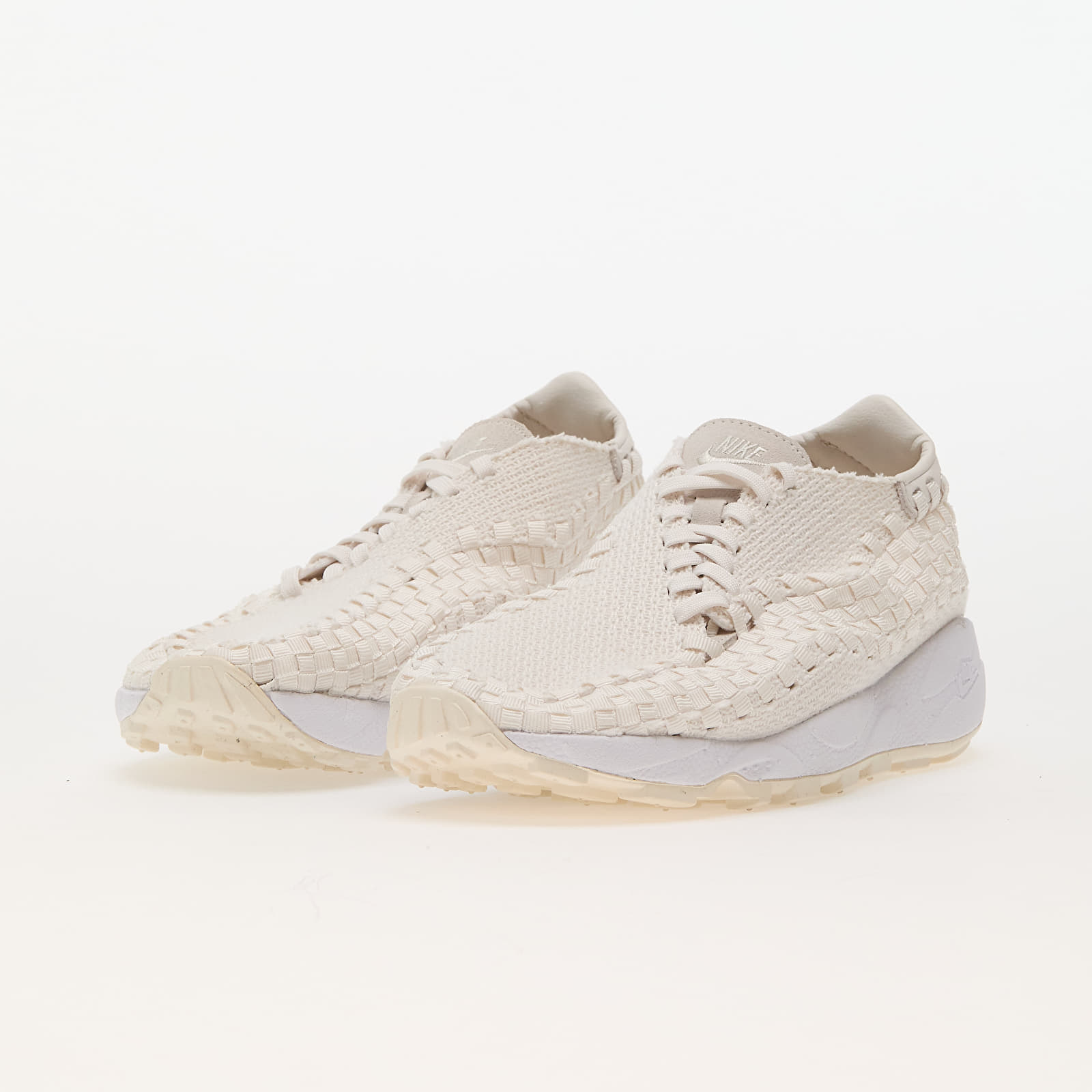 Women s sneakers and shoes Nike W Air Footscape Woven Phantom Light Bone White Queens
