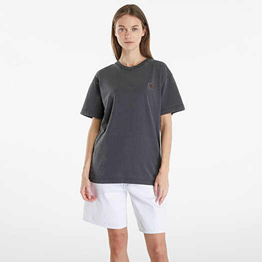 Majica Carhartt WIP Nelson Short Sleeve T-Shirt UNISEX Charcoal Garment Dyed