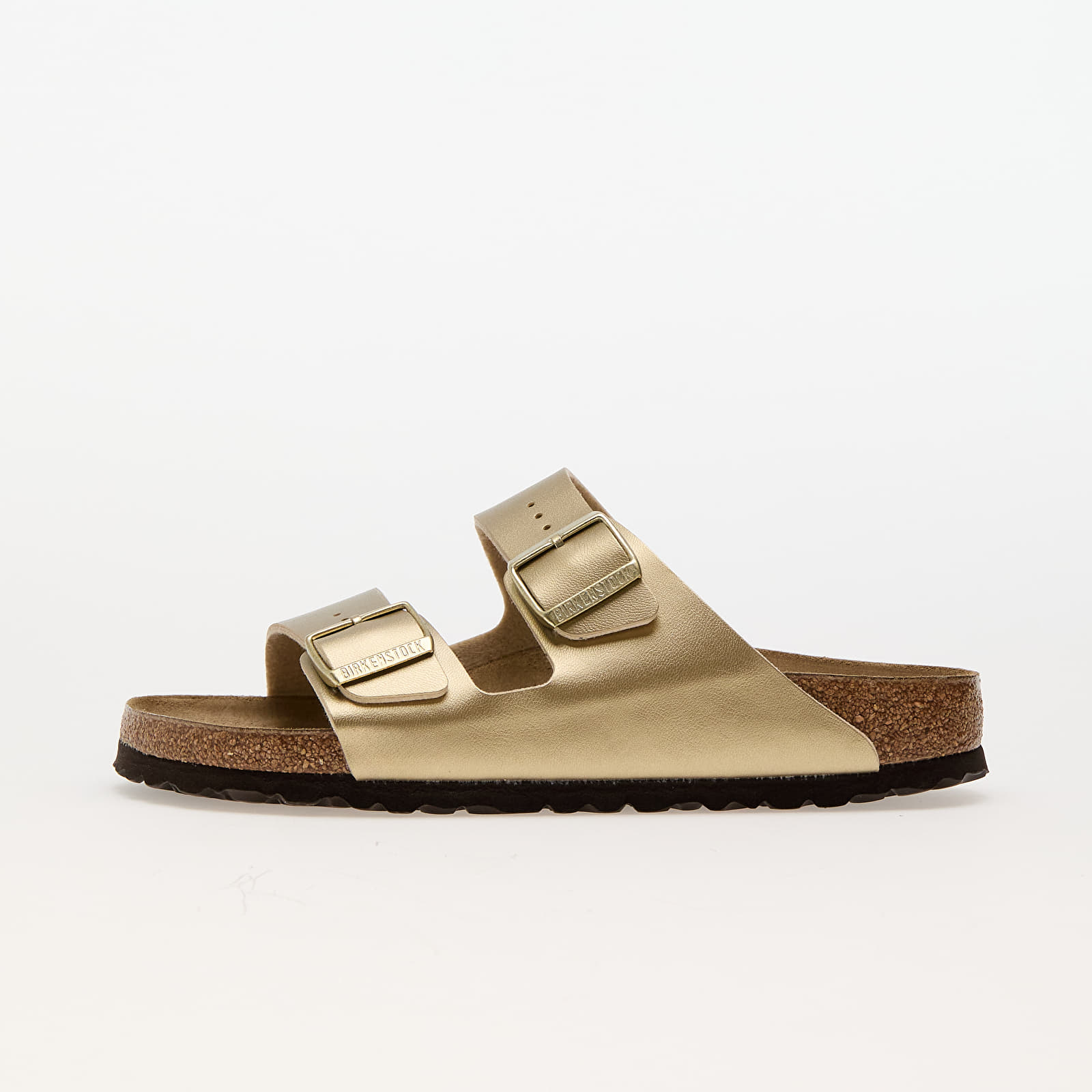 Adidași și pantofi pentru femei Birkenstock Arizona Birko-Flor Gold