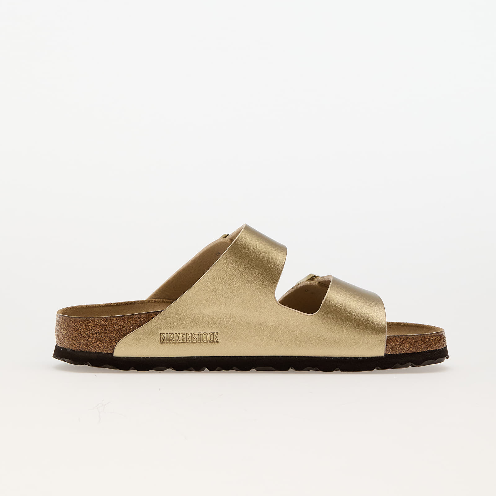 Sneakers og sko til kvinder Birkenstock Arizona Birko-Flor Gold