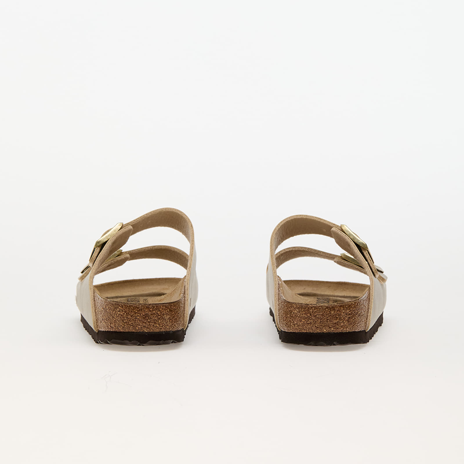 Sneakers og sko til kvinder Birkenstock Arizona Birko-Flor Gold