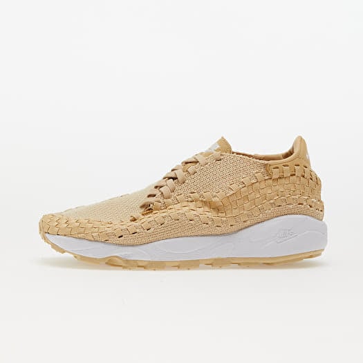Women s sneakers and shoes Nike W Air Footscape Woven Sesame Phantom White Queens