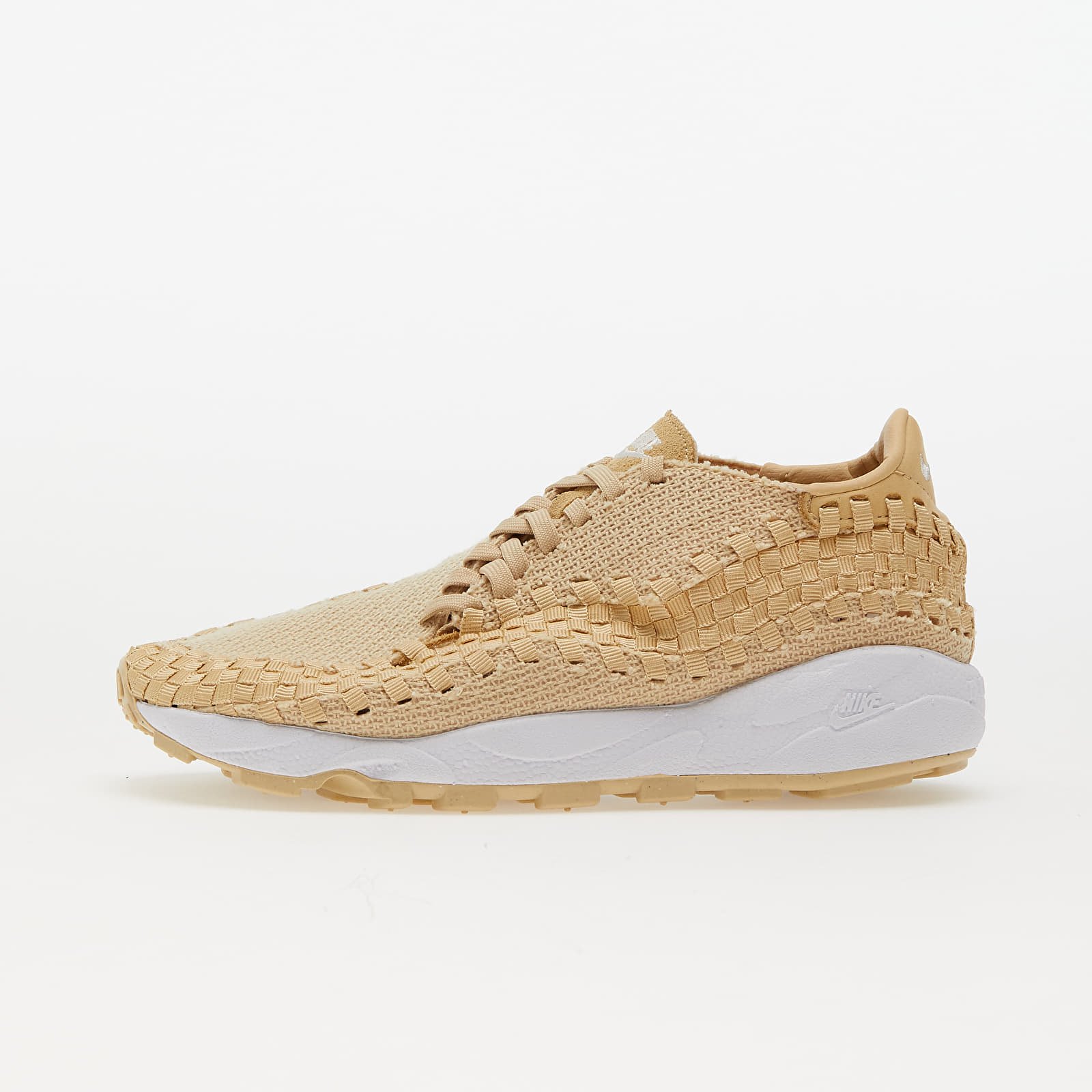 Zapatillas mujer Nike W Air Footscape Woven Sesame/ Phantom-White