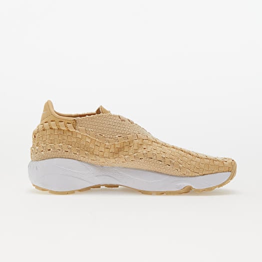 Women s sneakers and shoes Nike W Air Footscape Woven Sesame Phantom White Queens