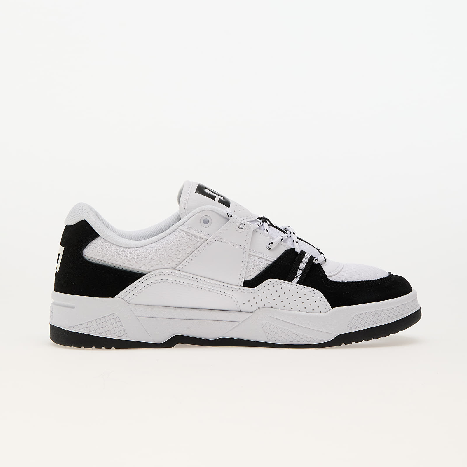 Turnschuhe und Schuhe für Männer DC Construct Black/ White