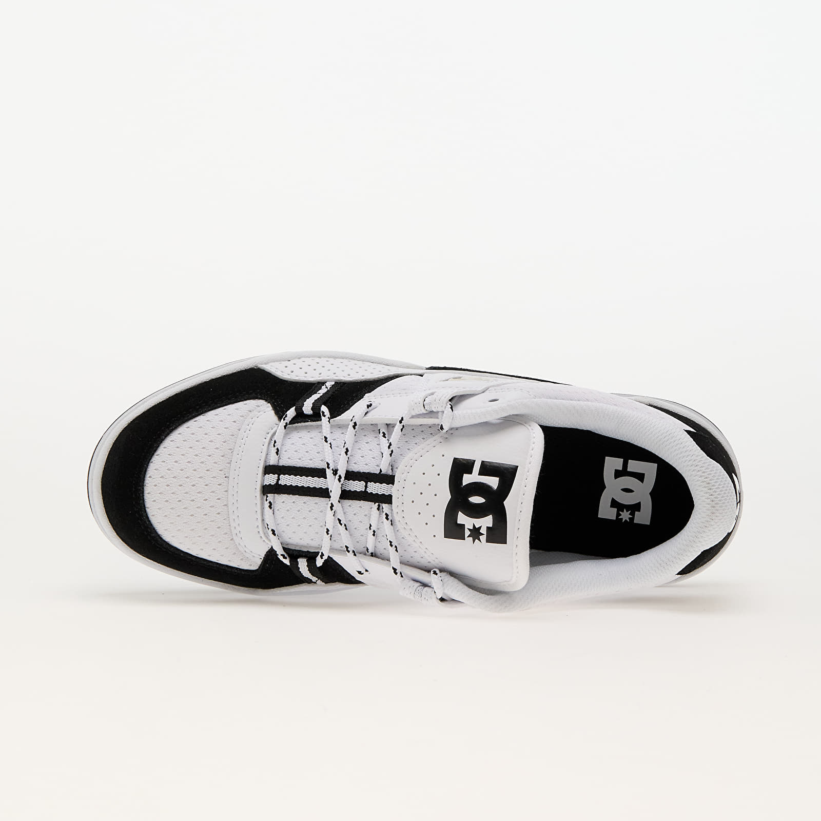 Turnschuhe und Schuhe für Männer DC Construct Black/ White