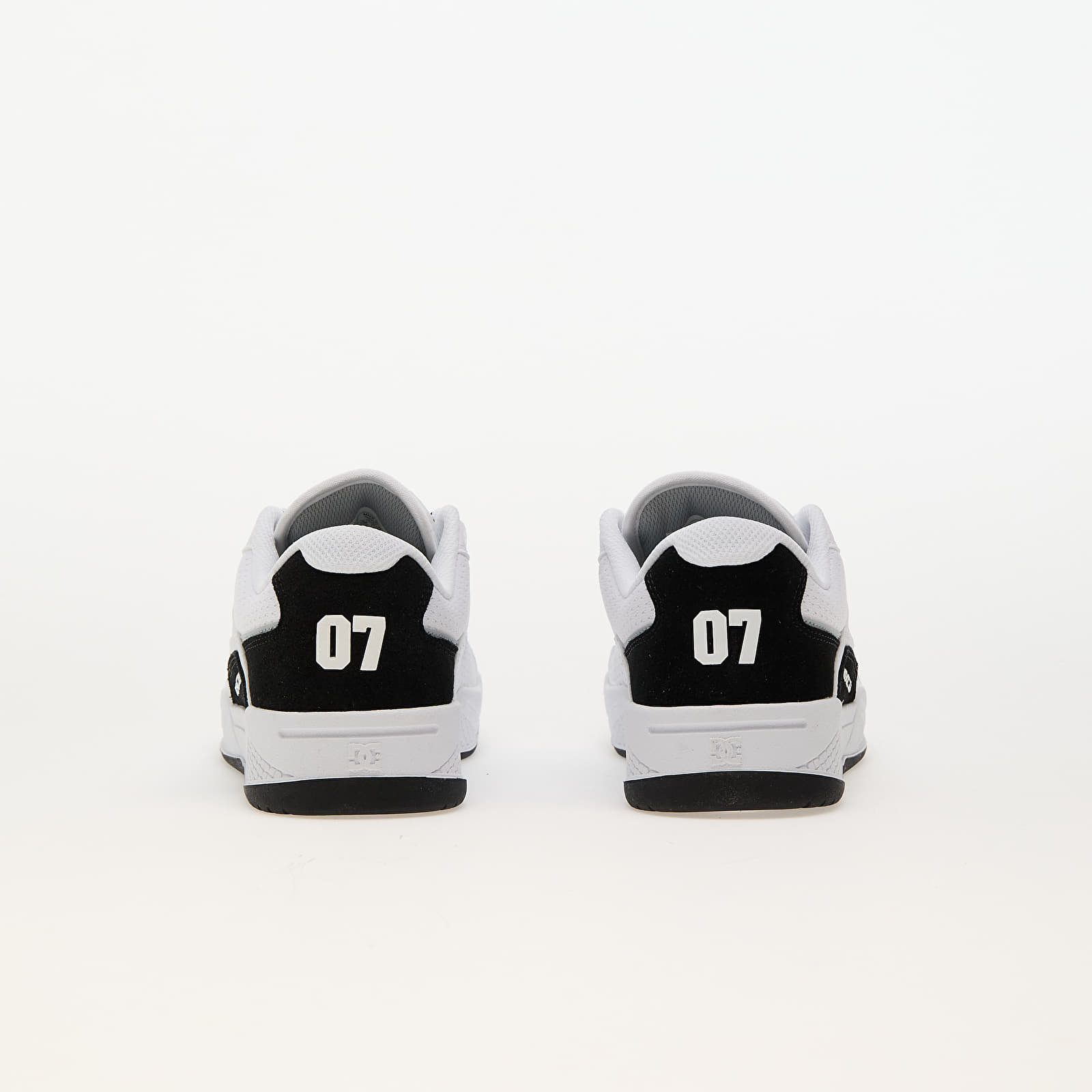Turnschuhe und Schuhe für Männer DC Construct Black/ White
