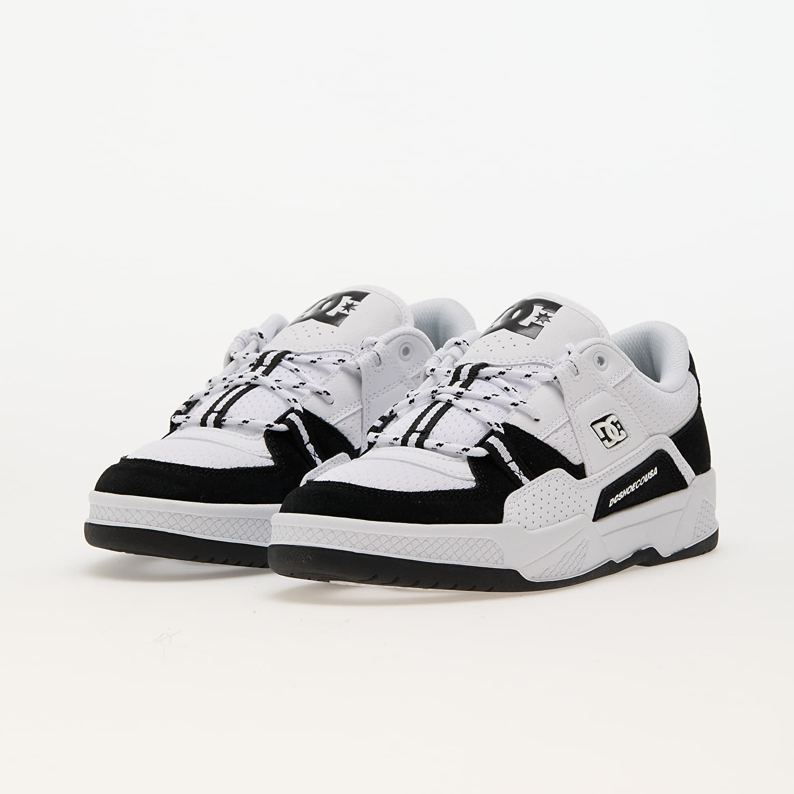 Turnschuhe und Schuhe für Männer DC Construct Black/ White
