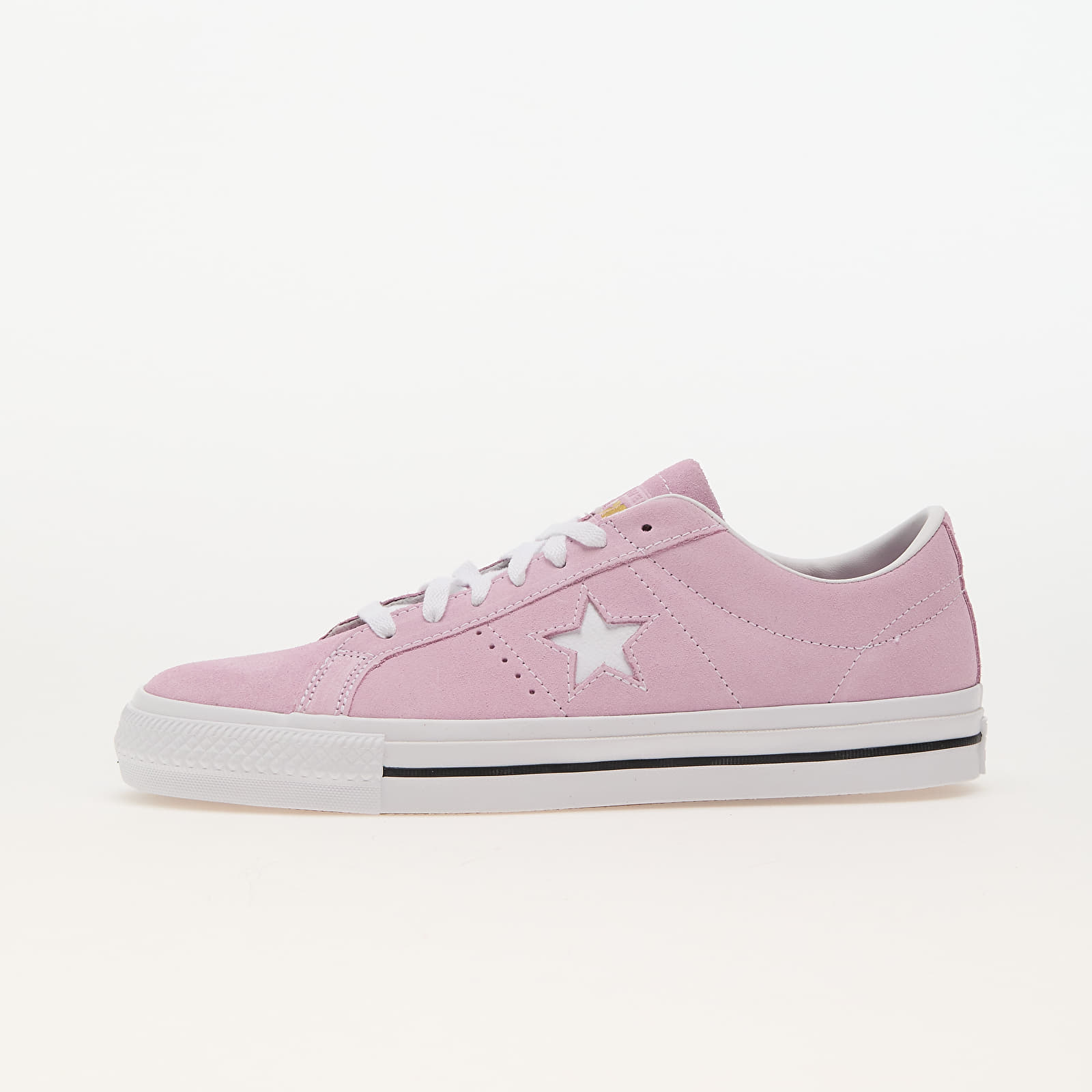 Adidași și pantofi pentru bărbați Converse One Star Pro Stardust Lilac/ White/ Black