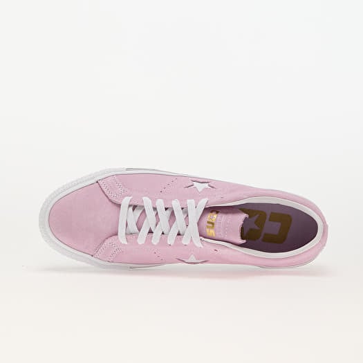 Men s sneakers and shoes Converse One Star Pro Stardust Lilac White Black Queens