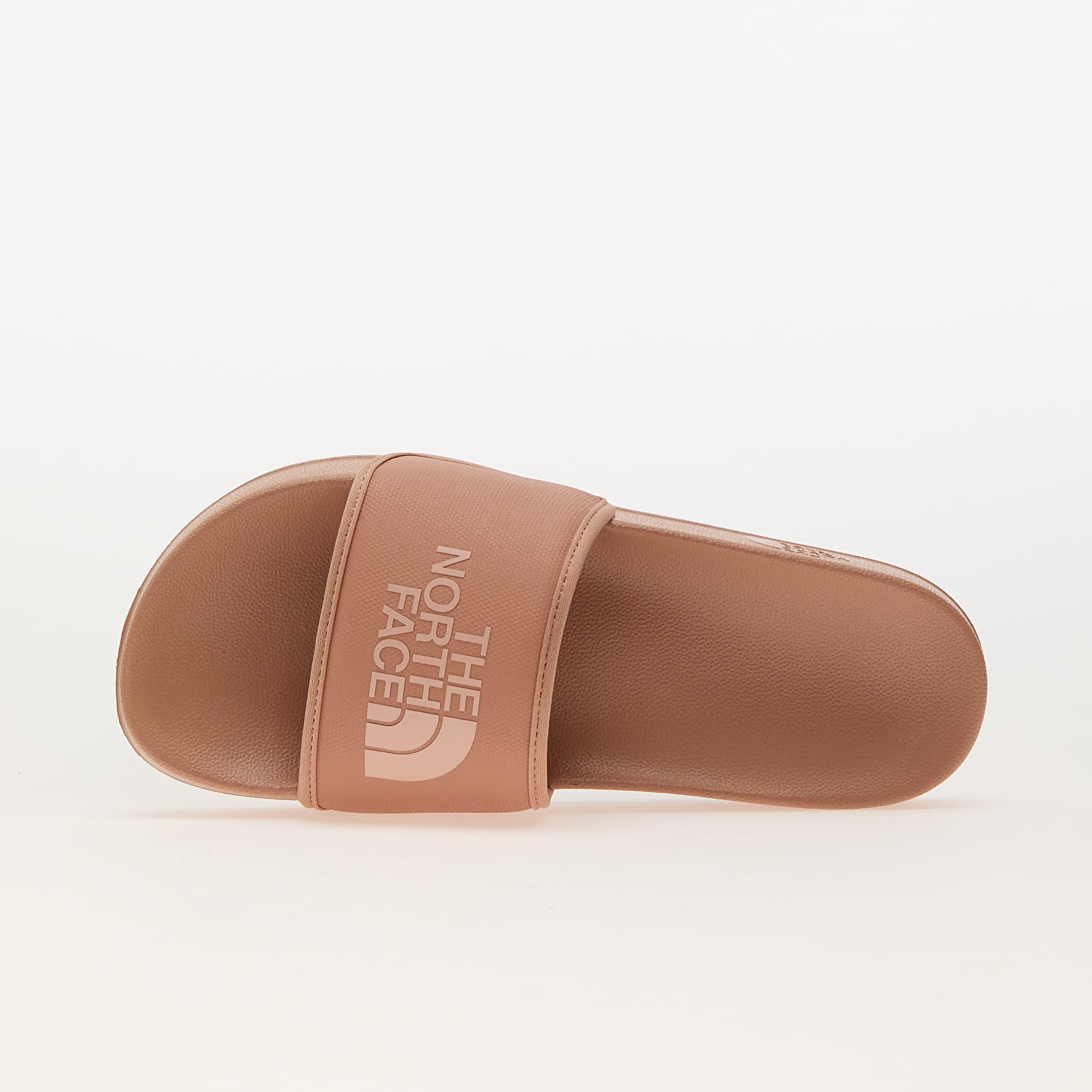 Naiste tossud ja kingad The North Face W Base Camp Slide III Cafecreme/ Eveningsandpink