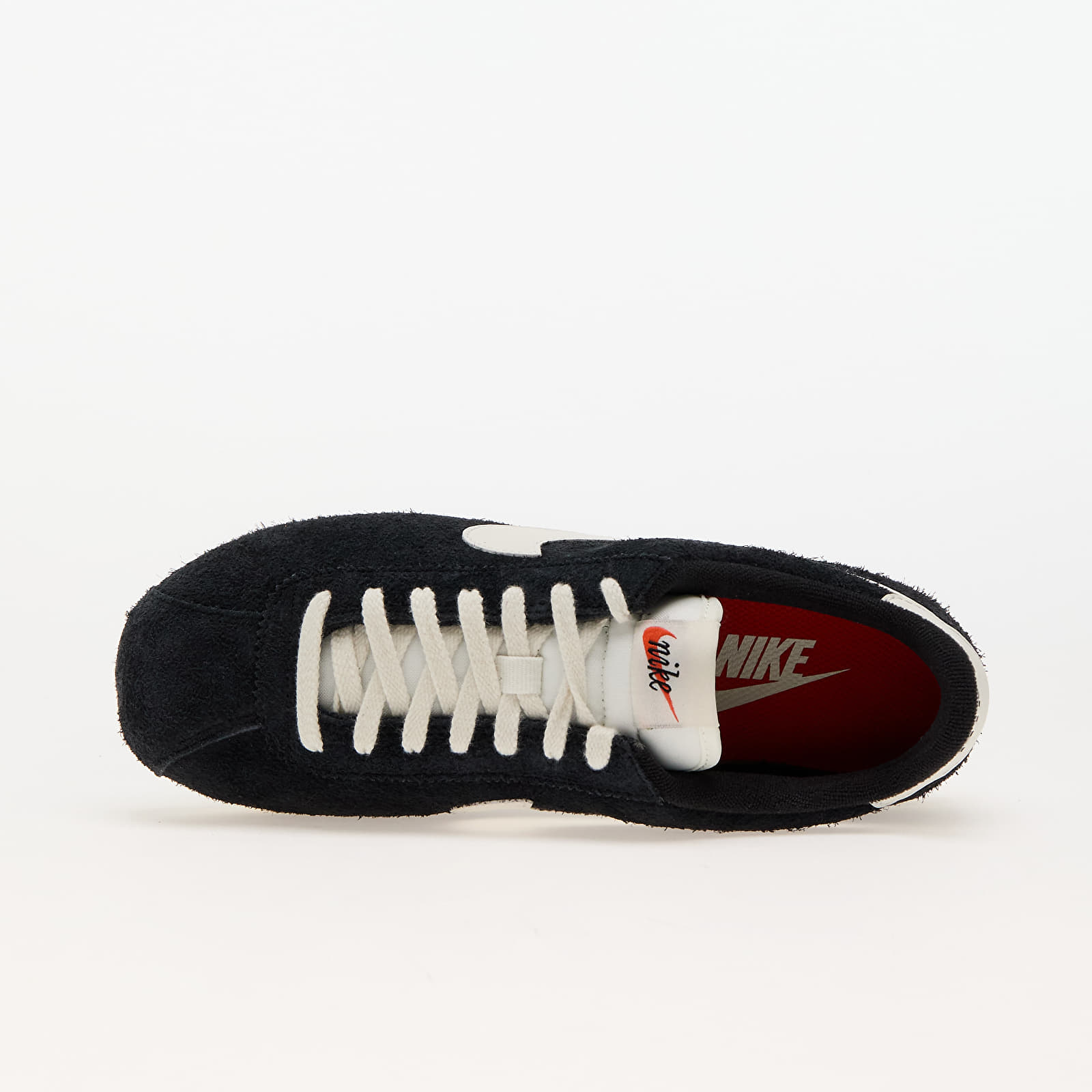 Încălțăminte și sneakerși pentru femei W Nike Cortez Vintage Black/ Sail-Coconut Milk-Team Orange