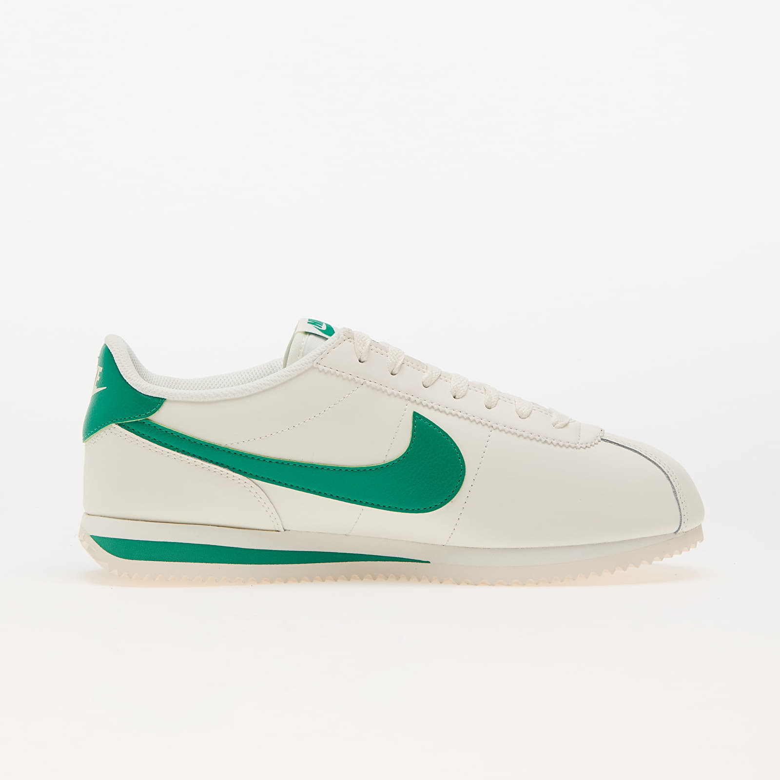 Men's sneakers and shoes Nike Cortez Sail/ Stadium Green