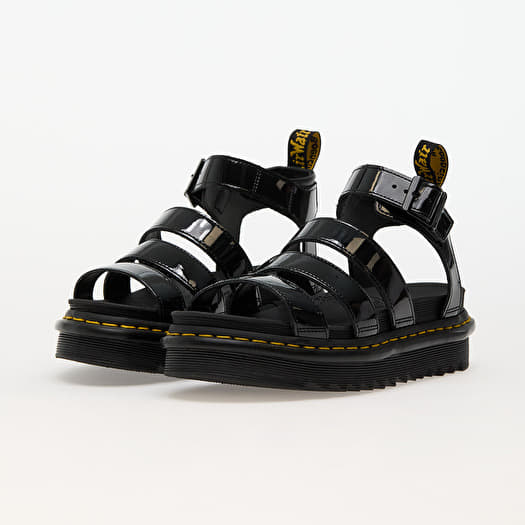 Dr martens blaire patent sandals new arrivals